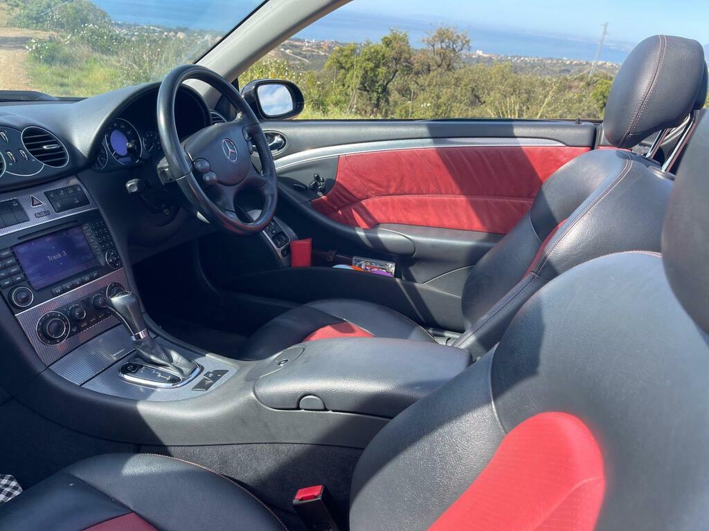 Mercedes-Benz CLK 3.2 Clk320 Avantgarde Cabriolet Black #6