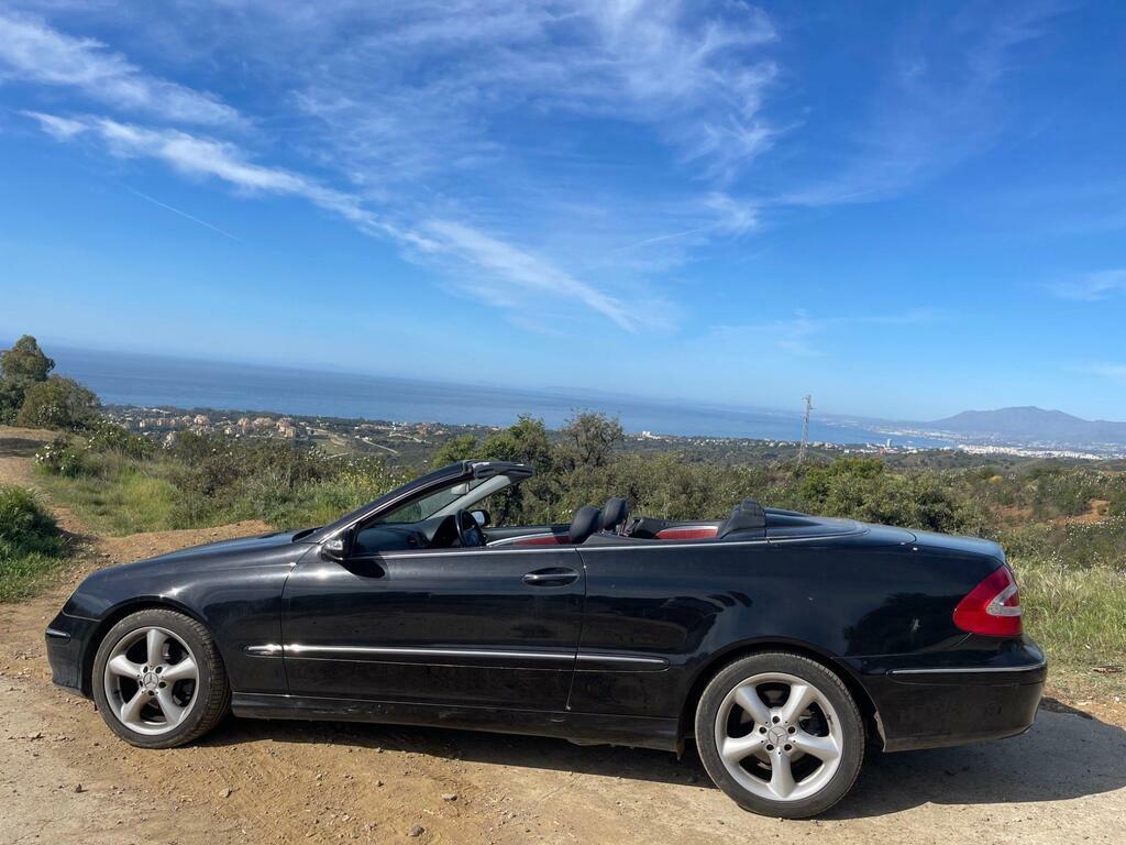 Mercedes-Benz CLK 3.2 Clk320 Avantgarde Cabriolet Black