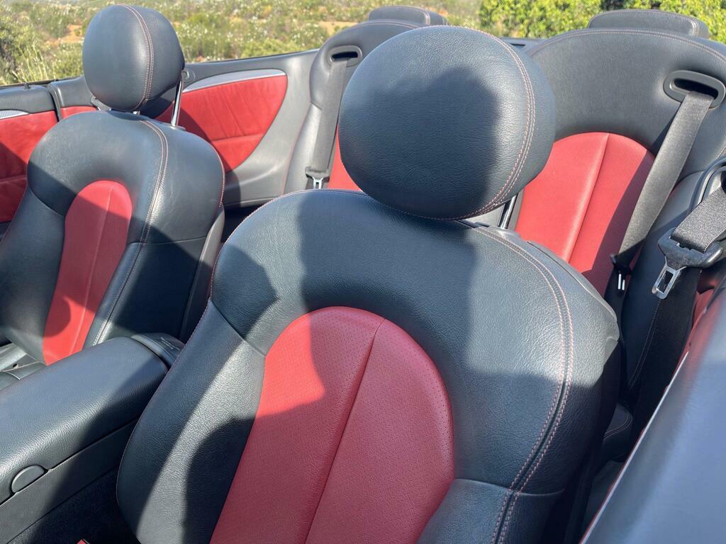 Mercedes-Benz CLK 3.2 Clk320 Avantgarde Cabriolet Black #5