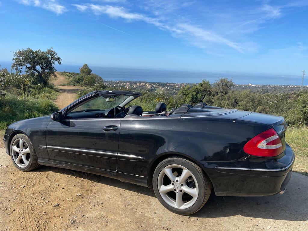 Mercedes-Benz CLK 3.2 Clk320 Avantgarde Cabriolet Black #4
