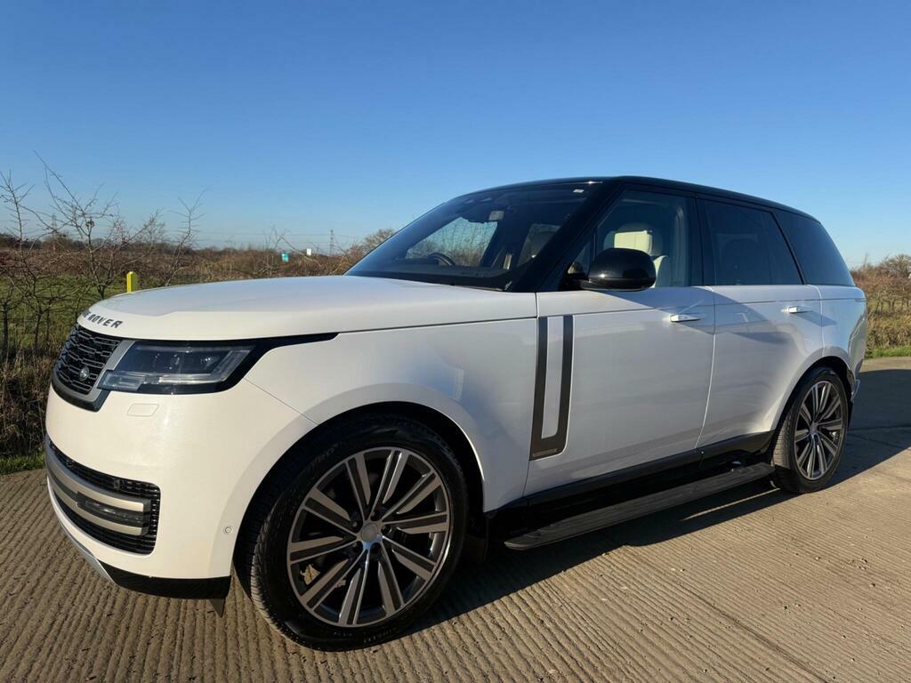 Land Rover Range Rover 3.0 D350 Mhev 4Wd Euro 6 S S White