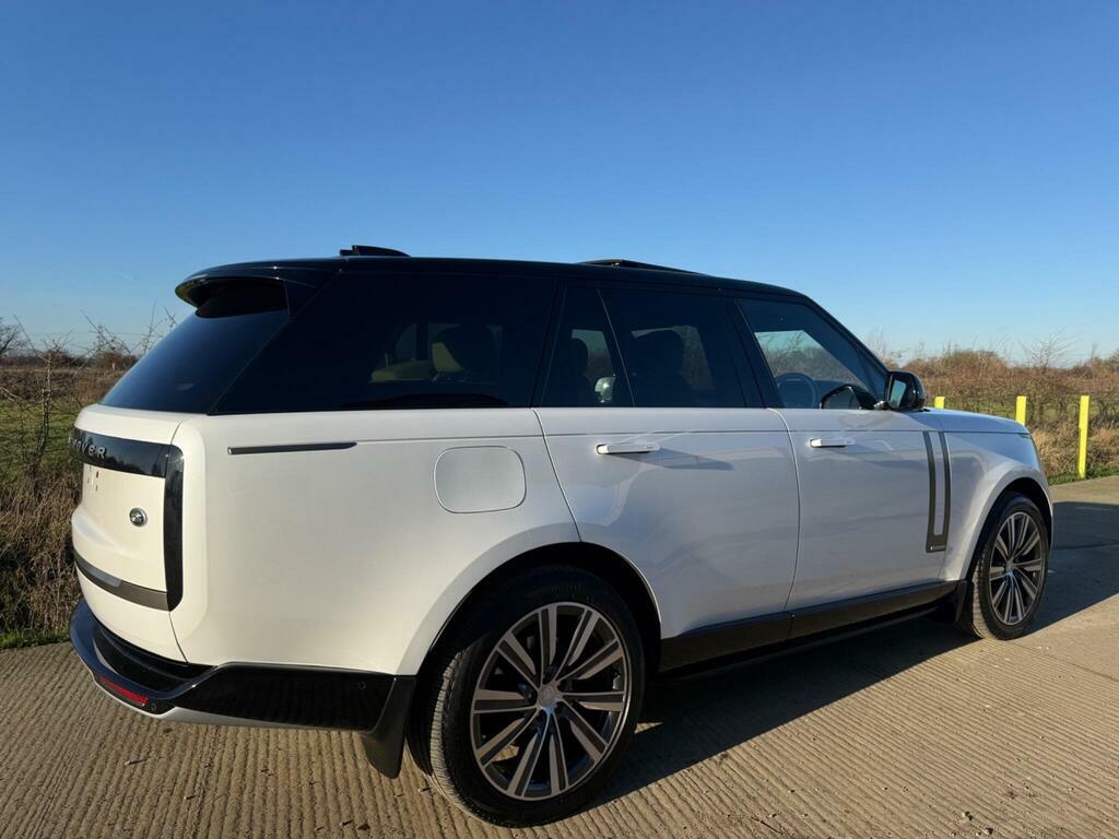 Land Rover Range Rover 3.0 D350 Mhev 4Wd Euro 6 S S White #6
