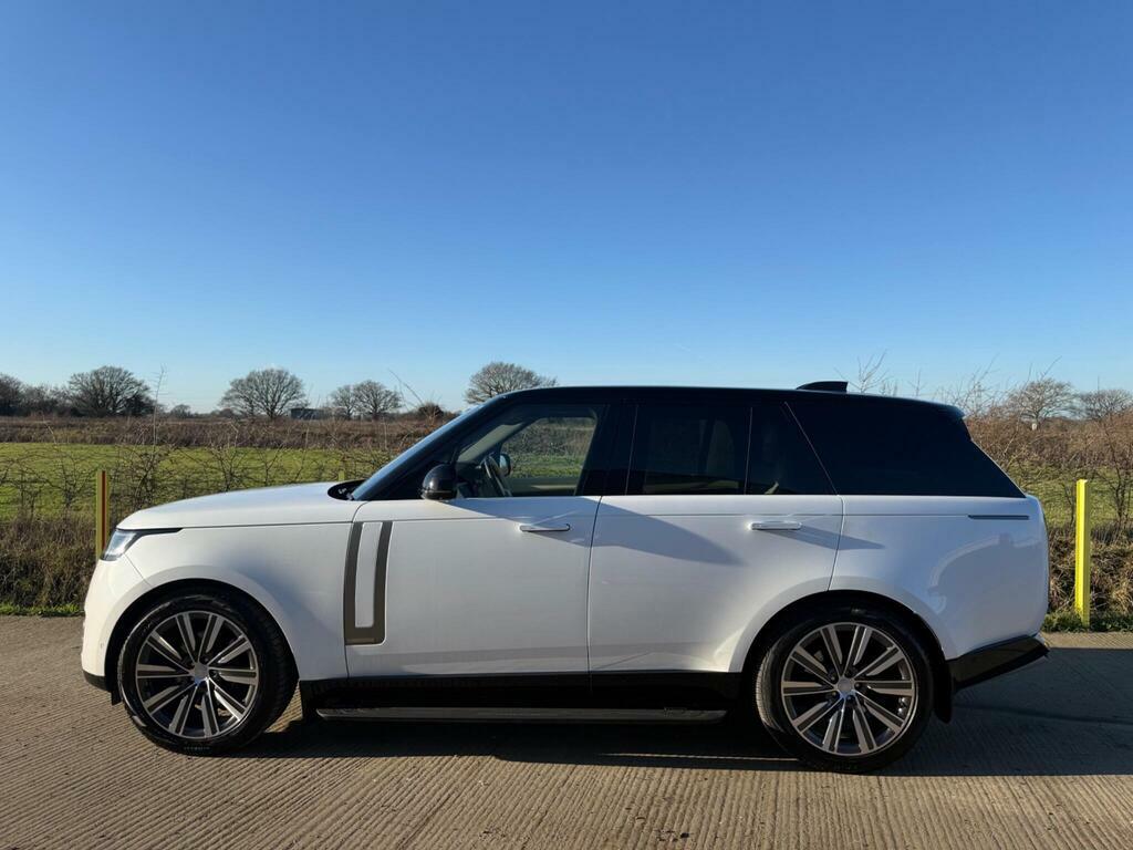 Land Rover Range Rover 3.0 D350 Mhev 4Wd Euro 6 S S White #2