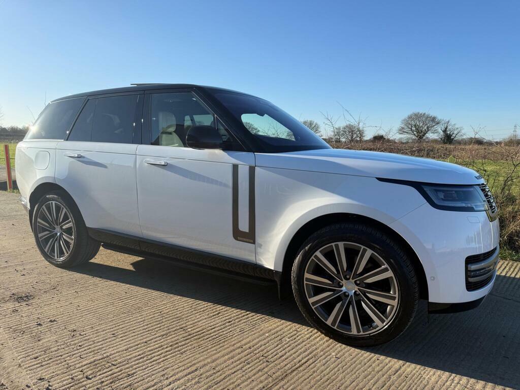 Land Rover Range Rover 3.0 D350 Mhev 4Wd Euro 6 S S White #4