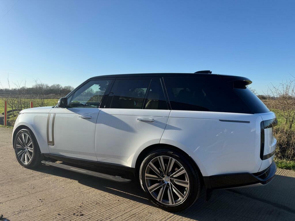Land Rover Range Rover 3.0 D350 Mhev 4Wd Euro 6 S S White #3