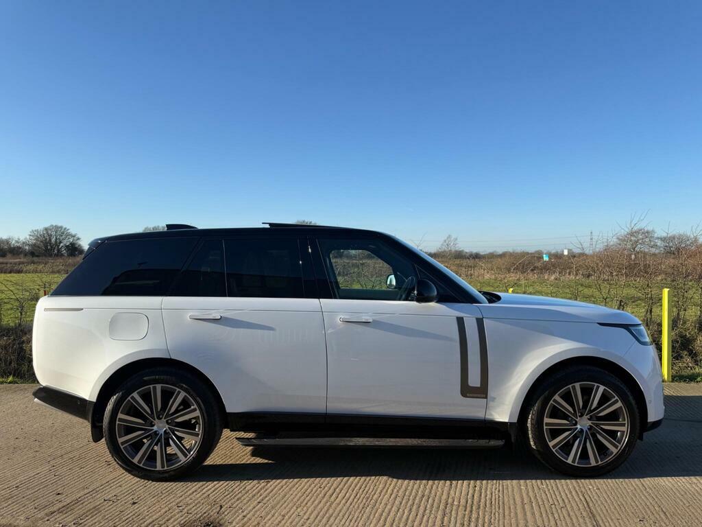 Land Rover Range Rover 3.0 D350 Mhev 4Wd Euro 6 S S White #5