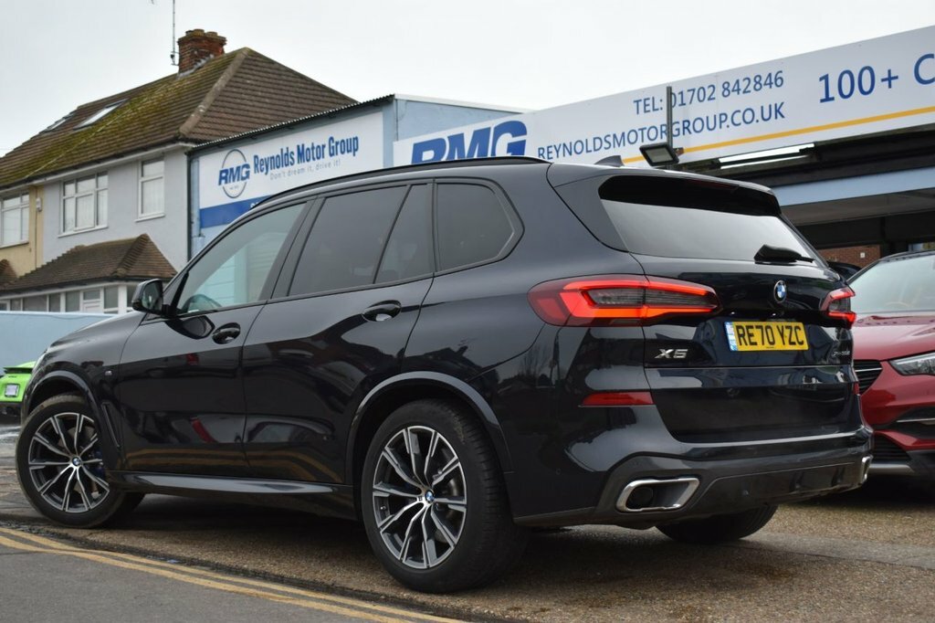 BMW X5 3L M Sport Black #5