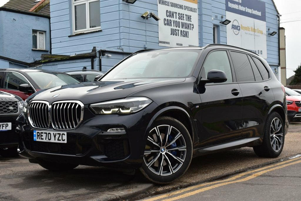 BMW X5 3L M Sport Black #4
