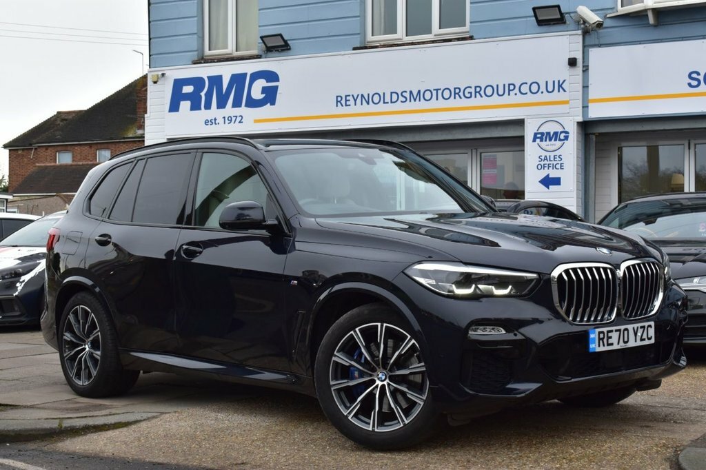 BMW X5 3L M Sport Black