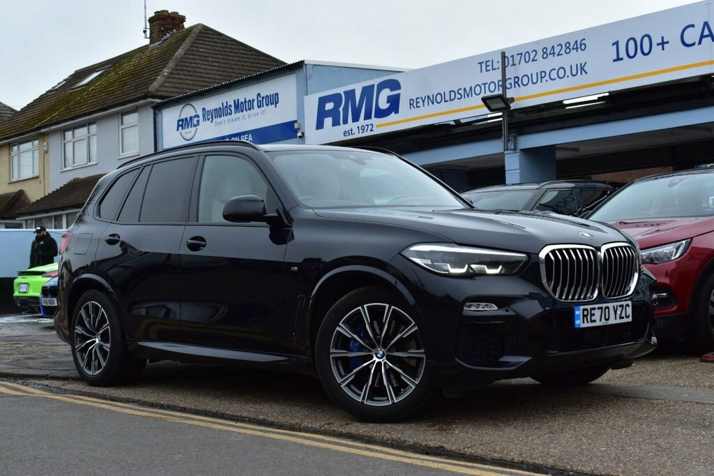 BMW X5 3L M Sport Black #2