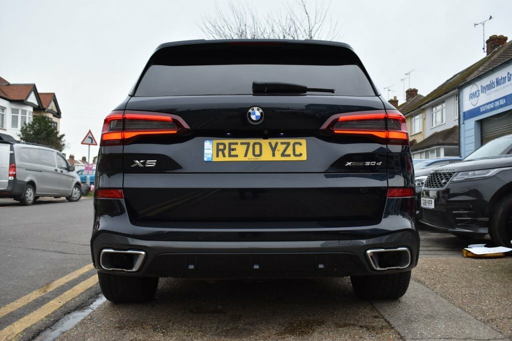 BMW X5 3L M Sport Black #6