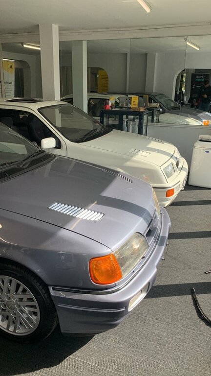Ford Sierra Rs Cosworth Sapphire Grey #22