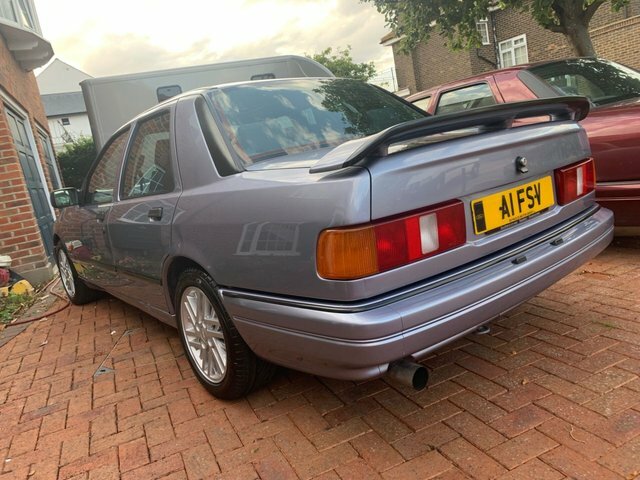 Ford Sierra Rs Cosworth Sapphire Grey #8
