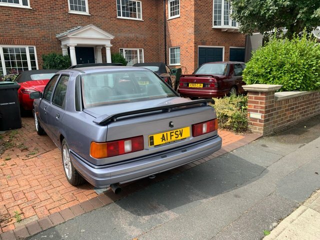 Ford Sierra Rs Cosworth Sapphire Grey #11