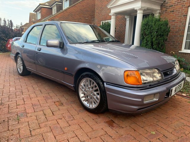 Ford Sierra Rs Cosworth Sapphire Grey #1