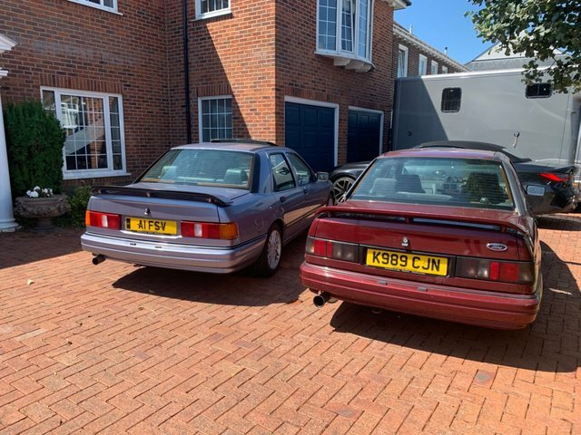 Ford Sierra Rs Cosworth Sapphire Grey #28