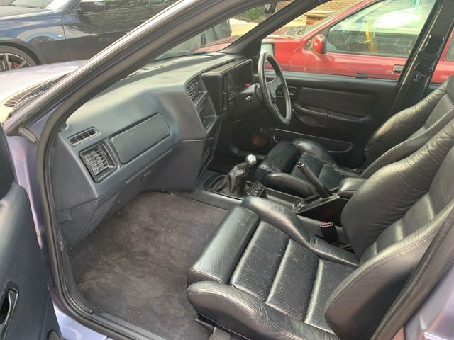 Ford Sierra Rs Cosworth Sapphire Grey #14