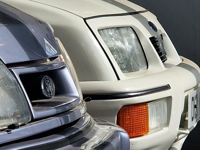 Ford Sierra Rs Cosworth Sapphire Grey #21