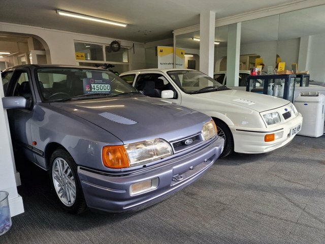 Ford Sierra Rs Cosworth Sapphire Grey #19