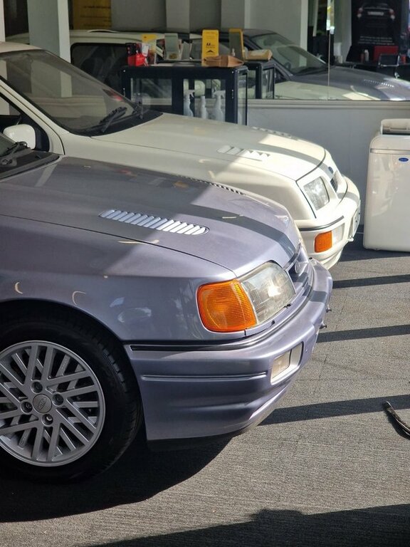 Ford Sierra Rs Cosworth Sapphire Grey #23