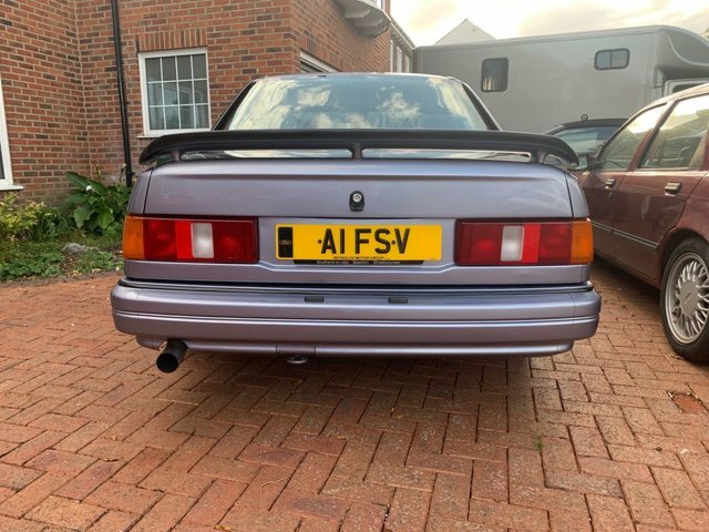 Ford Sierra Rs Cosworth Sapphire Grey #10
