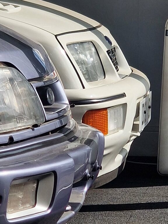 Ford Sierra Rs Cosworth Sapphire Grey #20