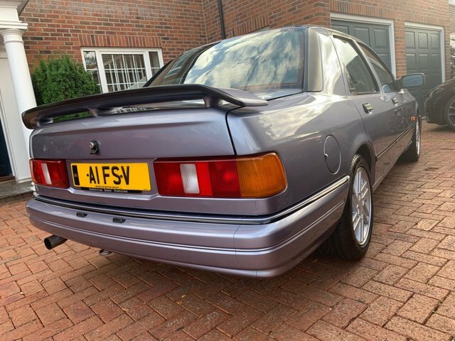 Ford Sierra Rs Cosworth Sapphire Grey #12