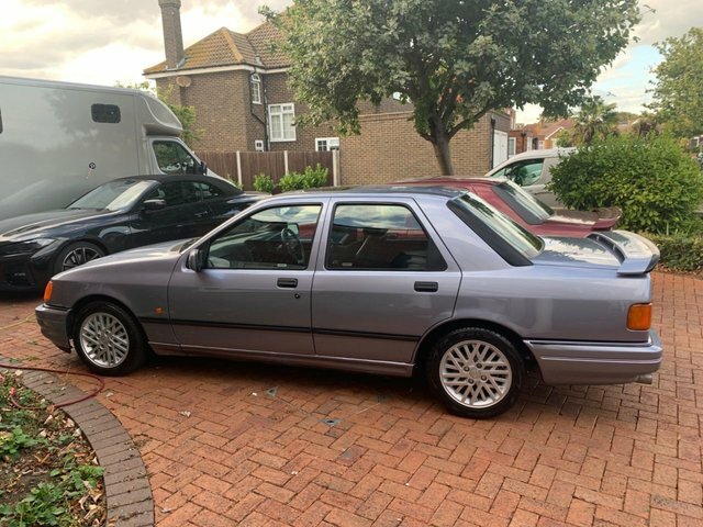 Ford Sierra Rs Cosworth Sapphire Grey #7
