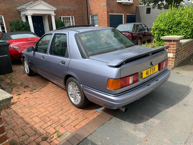Ford Sierra Rs Cosworth Sapphire Grey #24