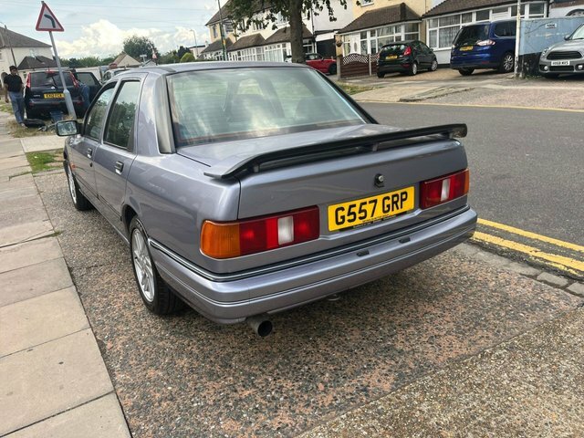 Ford Sierra Rs Cosworth Sapphire Grey #6