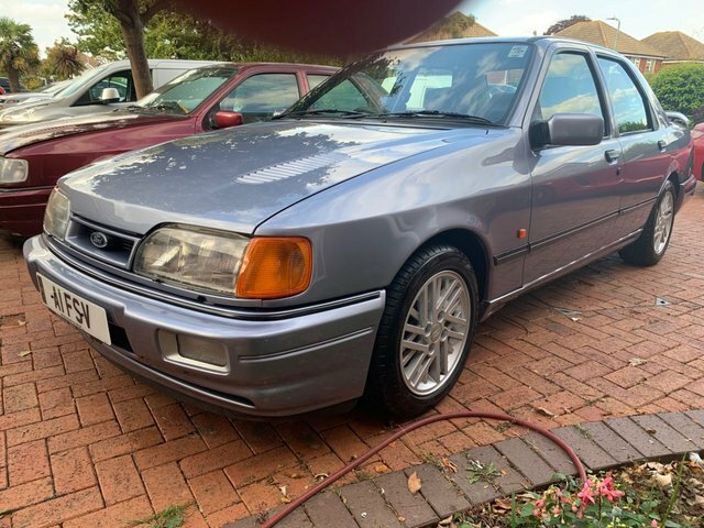 Ford Sierra Rs Cosworth Sapphire Grey #4