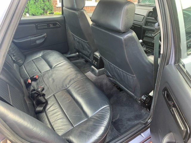Ford Sierra Rs Cosworth Sapphire Grey #16