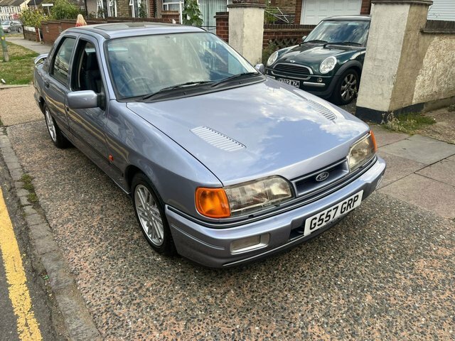 Ford Sierra Rs Cosworth Sapphire Grey #2