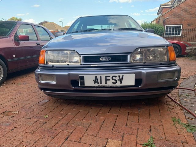 Ford Sierra Rs Cosworth Sapphire Grey #9