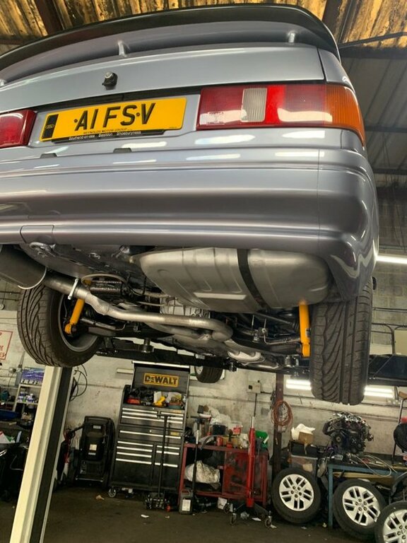 Ford Sierra Rs Cosworth Sapphire Grey #29