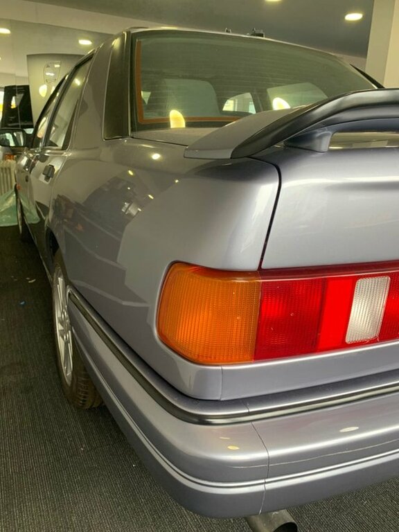 Ford Sierra Rs Cosworth Sapphire Grey #25