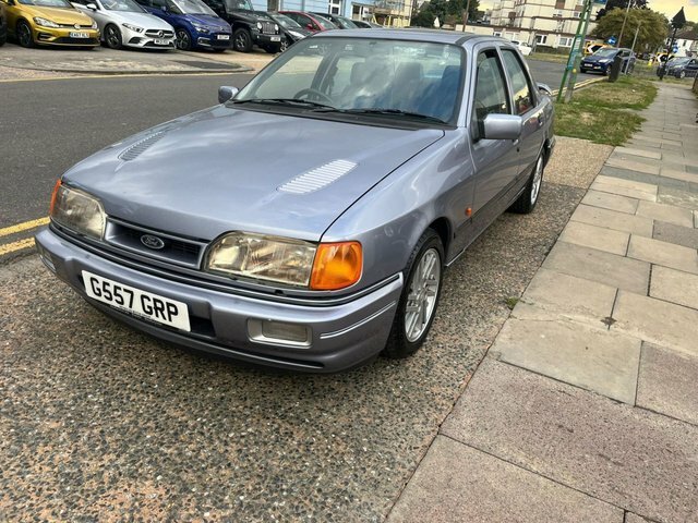 Ford Sierra Rs Cosworth Sapphire Grey #3