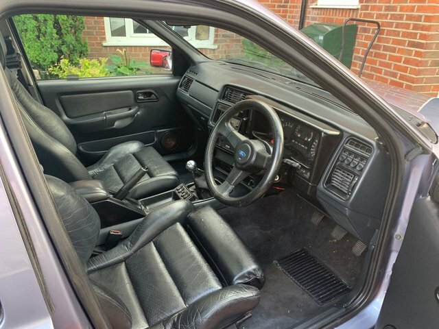 Ford Sierra Rs Cosworth Sapphire Grey #17