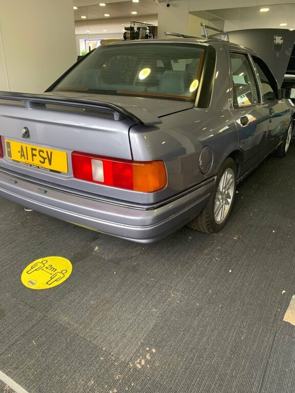 Ford Sierra Rs Cosworth Sapphire Grey #27
