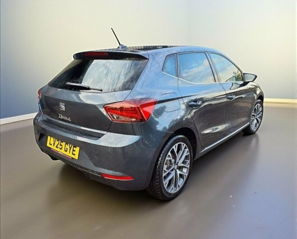 Seat Ibiza 1L Xcellence LV25GYE Grey #4
