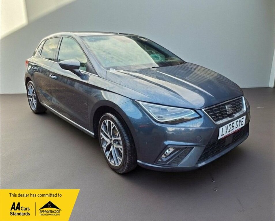 Seat Ibiza 1L Xcellence Grey