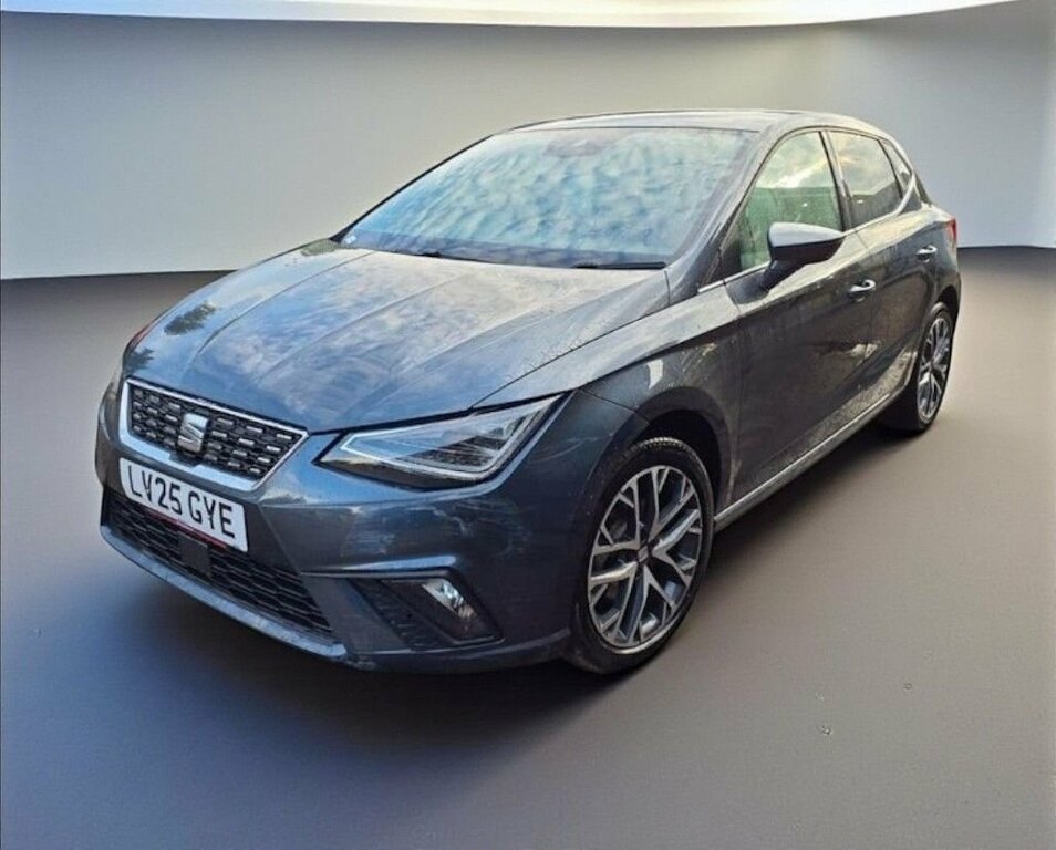 Seat Ibiza 1L Xcellence LV25GYE Grey #2