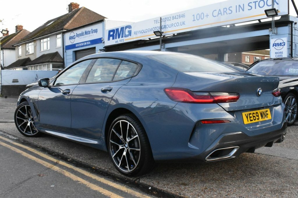 BMW 8 Series Gran Coupe Gran Coupe Blue #5