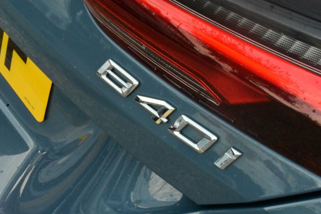 BMW 8 Series Gran Coupe Gran Coupe Blue #4