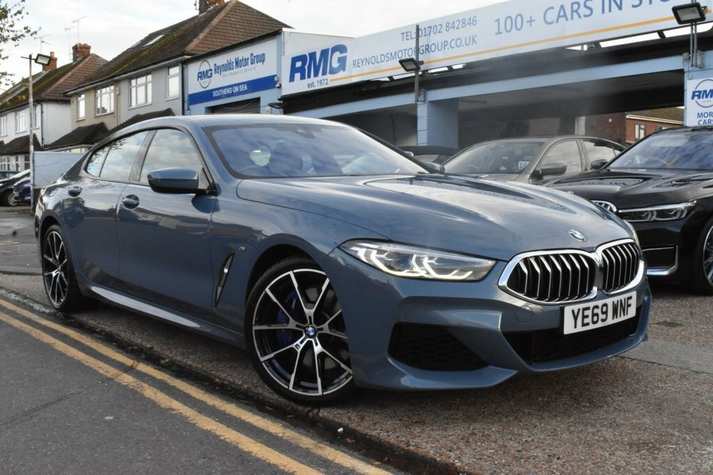 BMW 8 Series Gran Coupe Gran Coupe Blue #2