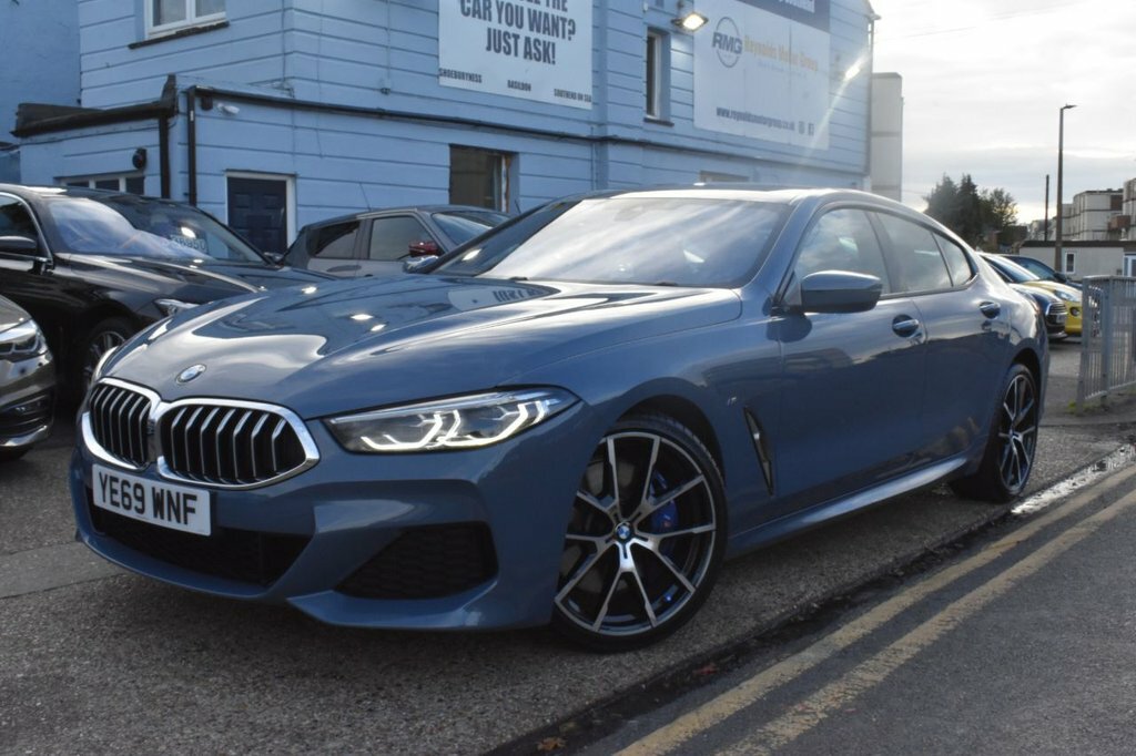 BMW 8 Series Gran Coupe Gran Coupe Blue #6