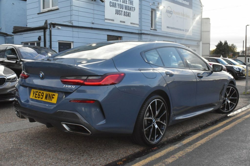 BMW 8 Series Gran Coupe Gran Coupe Blue #3