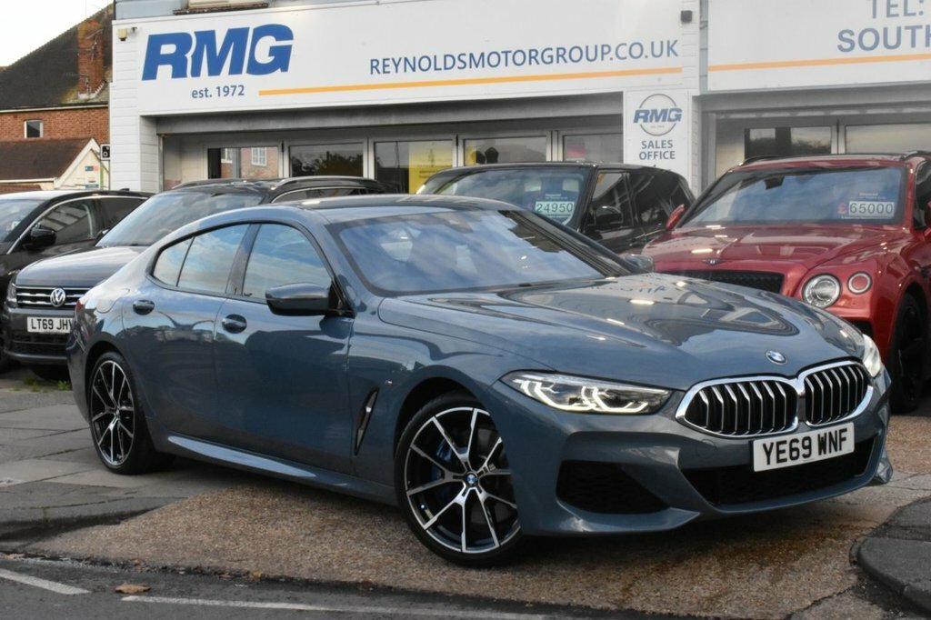 BMW 8 Series Gran Coupe Gran Coupe Blue
