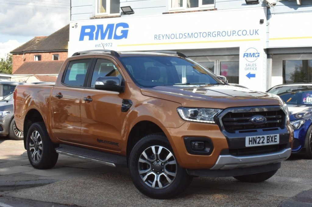 Ford Ranger 2L Wildtrak Orange