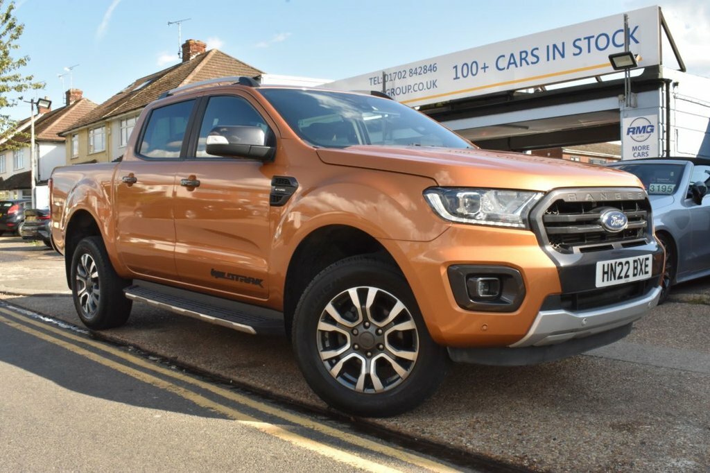 Ford Ranger 2L Wildtrak HN22BXE Orange #2